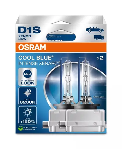 XENARC COOL BLUE INTENSE (NEXT GEN) D1S