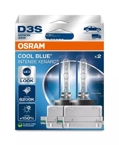 XENARC COOL BLUE INTENSE (NEXT GEN) D3S