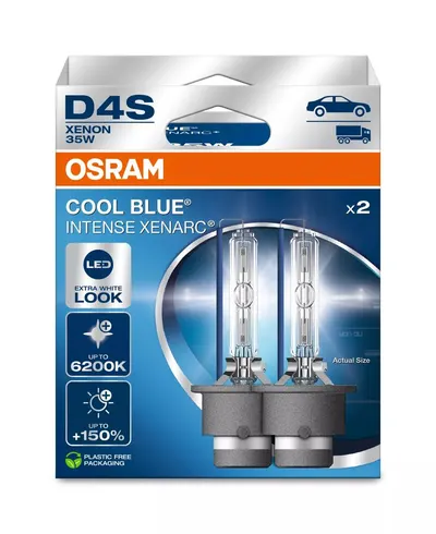 XENARC COOL BLUE INTENSE (NEXT GEN) D4S