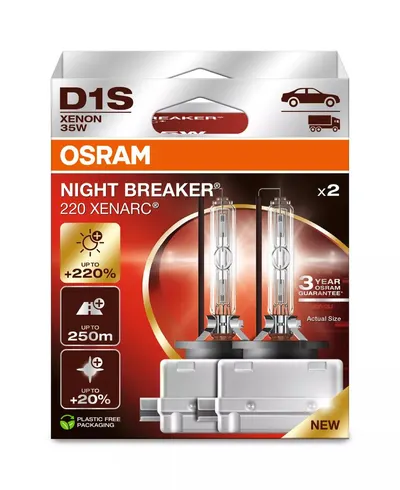 XENARC NIGHT BREAKER 220 D1S