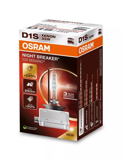 XENARC NIGHT BREAKER 220 D1S