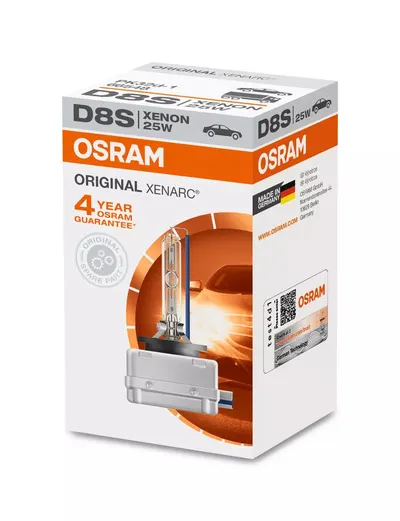 XENARC ORIGINAL D8S