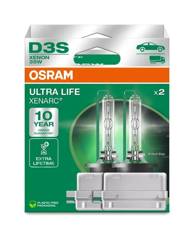 XENARC ULTRA LIFE D3S