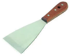 Premium Ekstra Güçlü Paslanmaz Çelik Kazıyıcı 7 cm