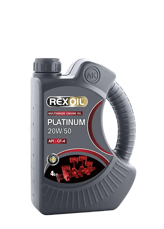 PLATINUM 20W-50 CF-4