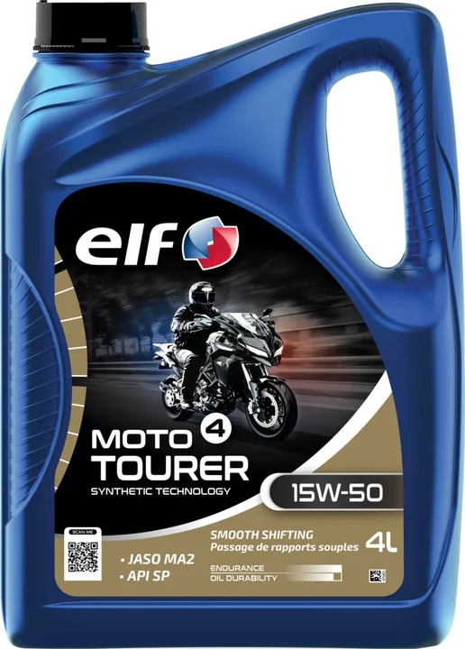 ELF MOTO 4 TOURER 15W-50