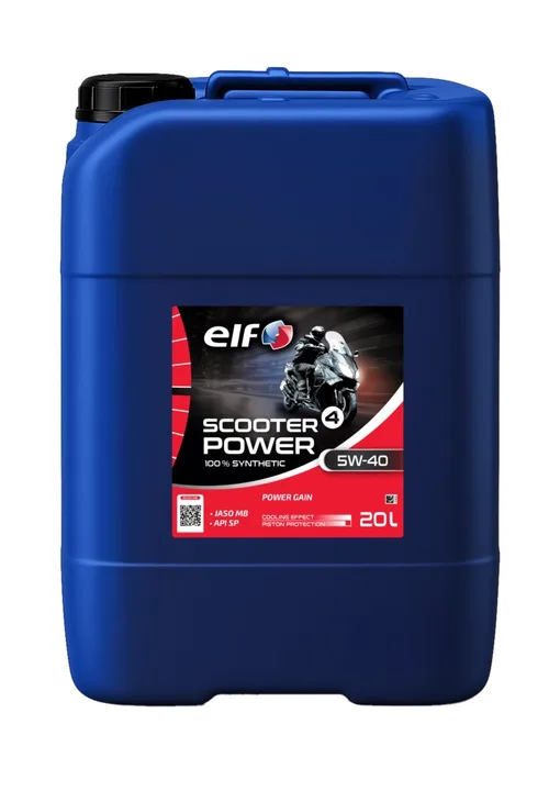 ELF SCOOTER 4 POWER 5W-40