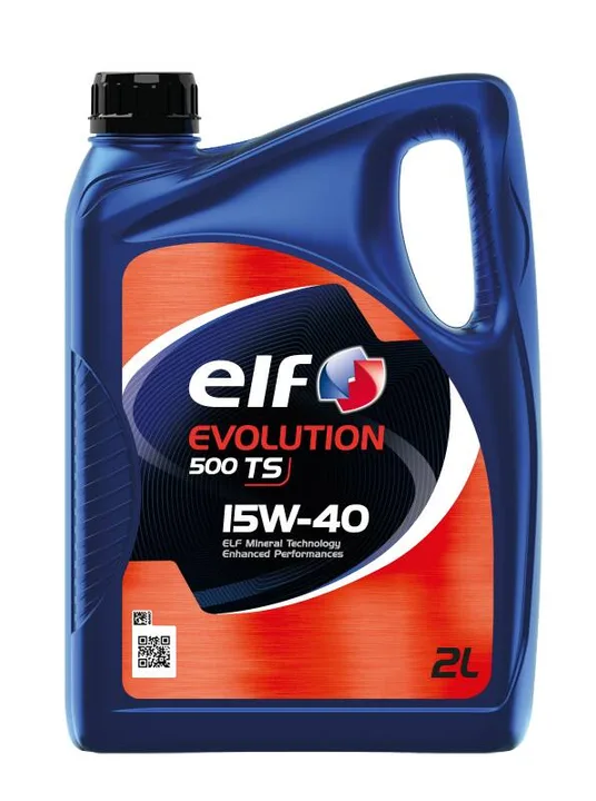 ELF EVOLUTION 500 TS 15W-40