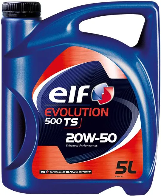 ELF EVOLUTION 500 TS 20W-50