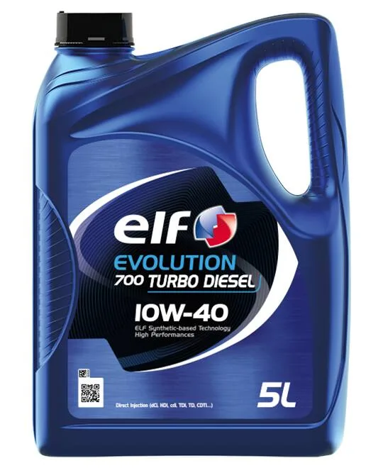 ELF EVOLUTION 700 TURBO DIESEL 10W-40