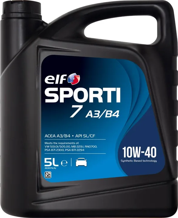 ELF SPORTI 7 A3/B4 10W-40