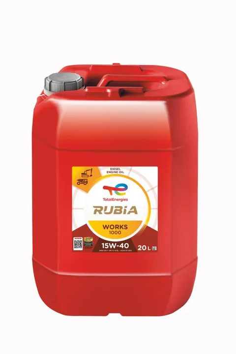 TotalEnergies RUBIA WORKS 1000 15W-40