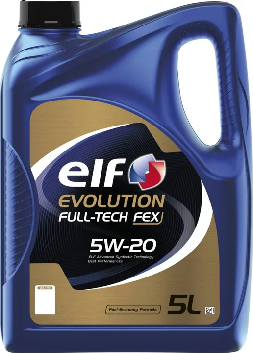 ELF EVOLUTION FULL-TECH FEX 5W-20